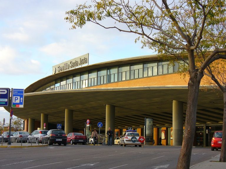 Estación de Tren en Santa Justa