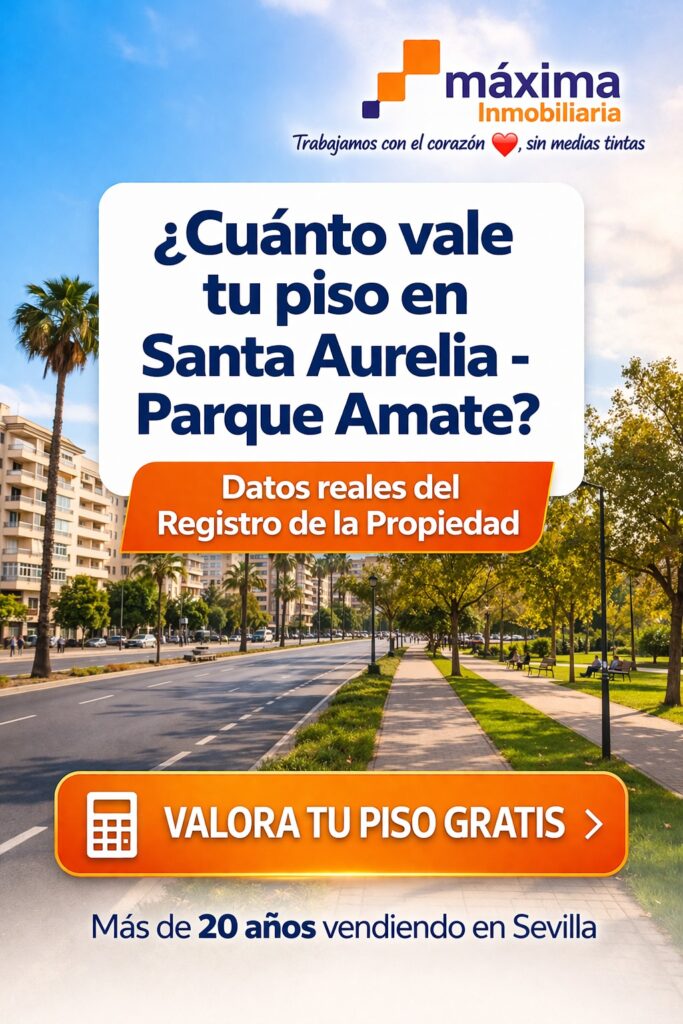 Valorar pisos en Santa Aurelia y Amate por calles
